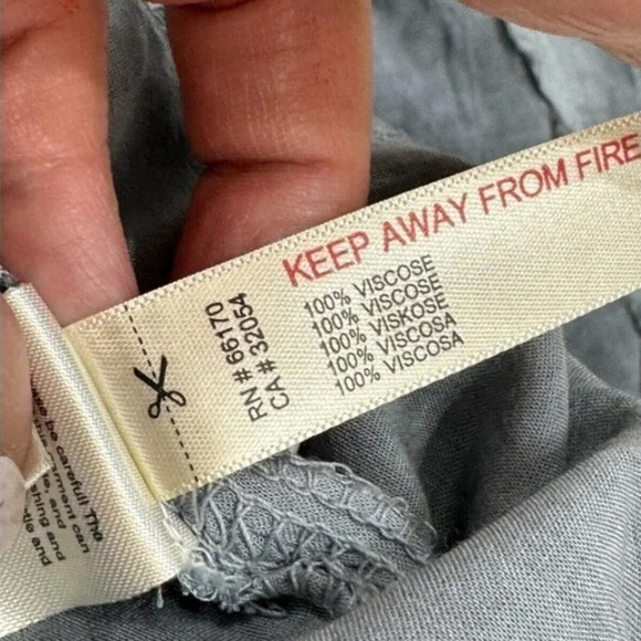 Free People Intimately Act Natural Shapeless Romper Oversized Relaxed Fit Sz XS - Picture 8 of 8